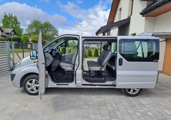 opel vivaro Opel Vivaro cena 39800 przebieg: 167700, rok produkcji 2010 z Wyszków